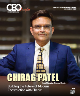 Chirag Patel : Building the Future of Modern Construction with Phenix